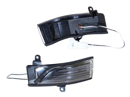 KLOKKERHOLM Blinkers, Ytterspegel, Höger - P1178643 - subaru forester, impreza halvkombi, outback, xv - OE 84401AJ000, 84401-AJ000