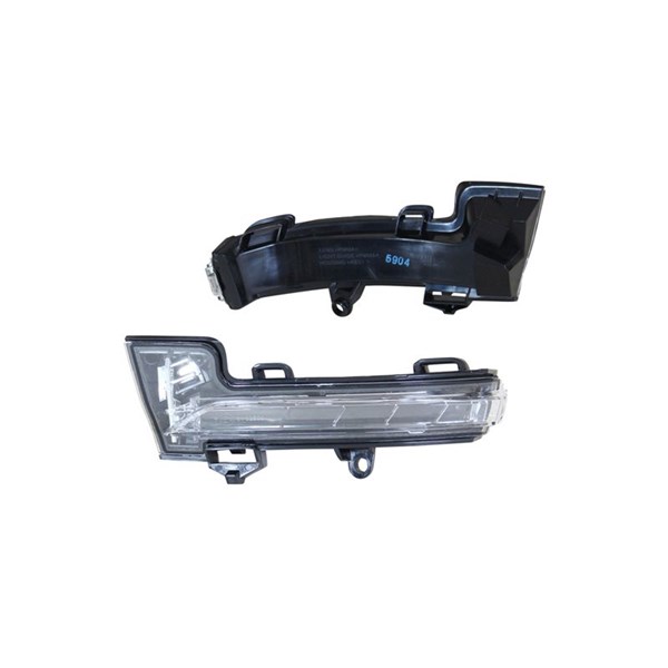 KLOKKERHOLM Blinkers, Ytterspegel, Vänster - P1178716 - skoda octavia iii, octavia combi iii, vw t-roc - OE 2GA949101A, 5E0949101