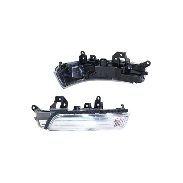 KLOKKERHOLM Blinkers, Ytterspegel, Vänster - P1178841 - toyota camry sedan, iq, prius - OE 81740-30130, 81740-52040