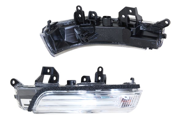 KLOKKERHOLM Blinkers, Ytterspegel, Höger - P1178842 - toyota camry sedan, iq, prius - OE 81730-30140, 81730-52090