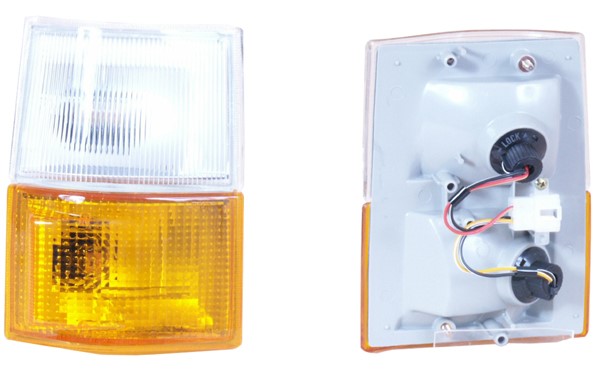 KLOKKERHOLM Blinkers, Höger fram - P1178868 - toyota hiace buss iii, hiace skåp iii - OE 81510 95J07