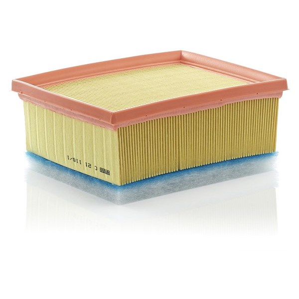 MANN-FILTER Luftfilter - P1183443 - citroën, peugeot - OE 1444 H3, 1444 J4, 1444 QE