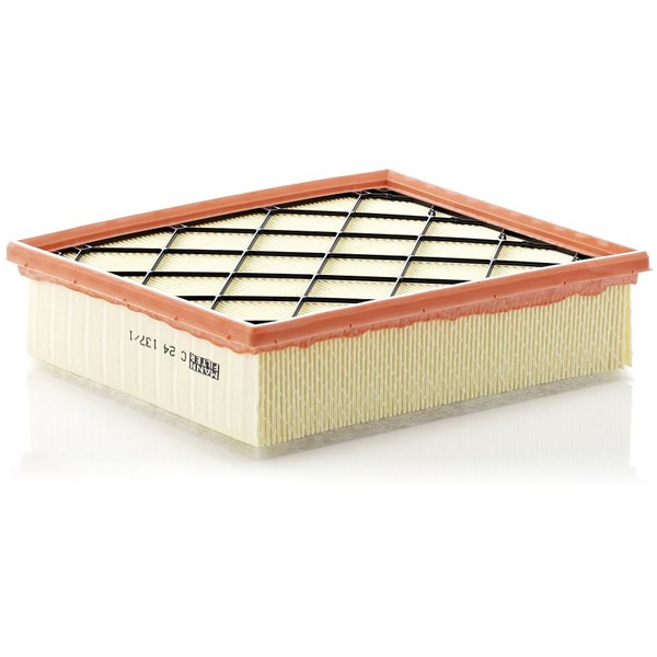 MANN-FILTER Luftfilter - P1183452 - ford, volvo - OE 1418 712, 306 37 444, 30757155