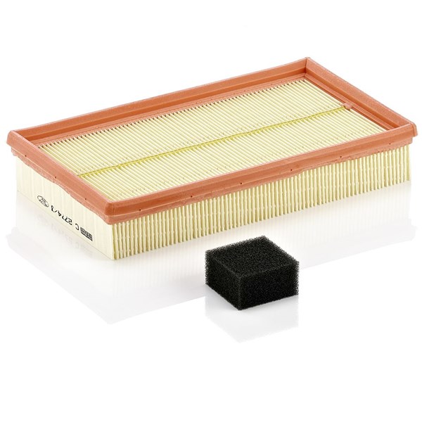 MANN-FILTER Luftfilter - P1183473 - ford - OE 1058 022, 1072 246, 1480 568