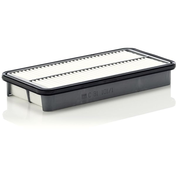MANN-FILTER Luftfilter - P1183494 - lexus, pontiac, toyota - OE 17801-02020, 17801-16030, 17801-27010