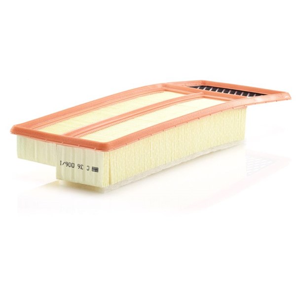 MANN-FILTER Luftfilter - P1183509 - alfa romeo, citroën, fiat, ford, lancia, opel, peugeot, vauxhall - OE 1444 XK, 1606498480, 1609851280