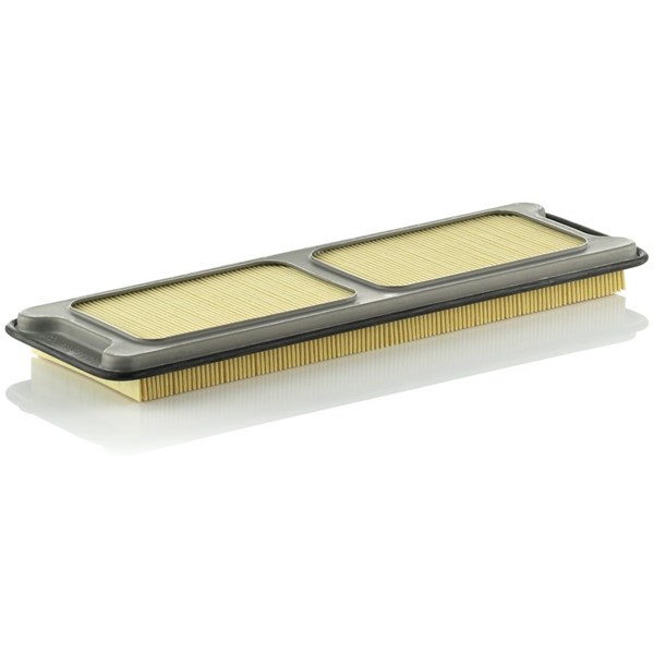 MANN-FILTER Luftfilter - P1183521 - daimler, jaguar, lotus, rover, talbot, triumph - OE 5018 350, 7987898, 7998796