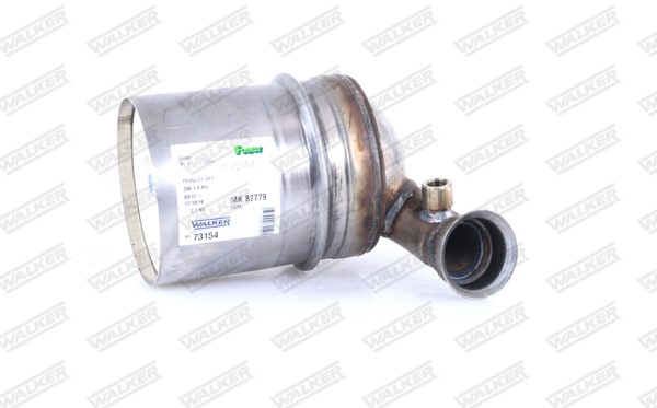 WALKER Dieselpartikelfilter, Fram, Mitt Evo c - P1192553 - citroën, peugeot - OE 1606857180, 1731YQ, 174059