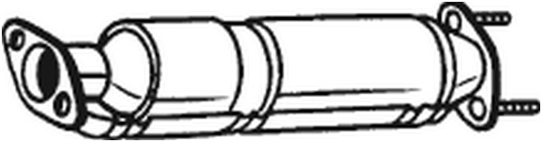 BOSAL Dieselpartikelfilter - P1193324 - hyundai santa fé ii, santa fé skåp/suv ii - OE 2899027820