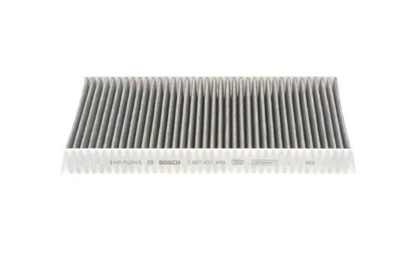 BOSCH Kupefilter - P1200456 - iveco daily buss iii, daily flak/chassi iii, daily skåp iii - OE 93162491