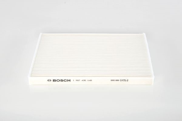 BOSCH Kupefilter, Motorrum - P1200466 - alfa romeo, audi, bentley, bmw, chevrolet, citroën, daihatsu, dodge, fiat, ford, honda, hyundai, isuzu, jeep,