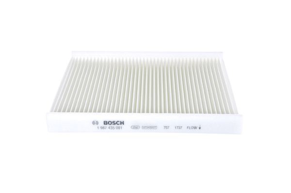 BOSCH Kupefilter - P1200474 - hyundai ix55, santa fé ii, santa fé skåp/suv ii - OE 1UF79 AQ000, 2BF79-AQ000, 97133 1U000