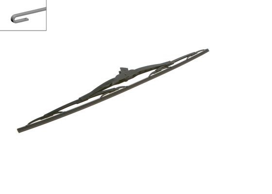 BOSCH Torkarblad, Fram Twin - P1202936 - alfa romeo, audi, bentley, chevrolet, chrysler, citroën, ferrari, fiat, ford, gmc, honda, hyundai, jaguar, la