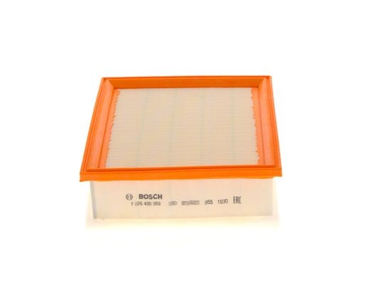 BOSCH Luftfilter - P1200996 - fiat 500x, jeep compass, renegade suv, renegade van - OE 51977 574, 51977574, 68247 339AA