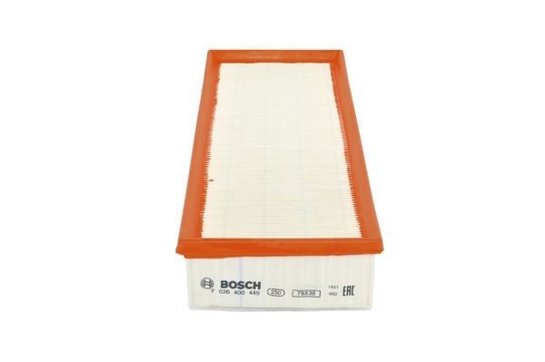 BOSCH Luftfilter - P1201005 - renault latitude - OE 16 54 667 28R