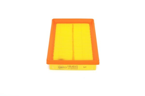BOSCH Luftfilter - P1201009 - fiat 500, 500 c, panda, panda van - OE 51885845, 51965450