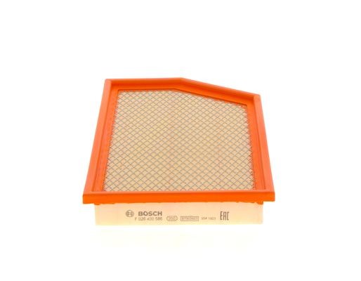BOSCH Luftfilter - P1201048 - jeep cherokee, cherokee van - OE 52022 376AA, 52022 378AA, 52022 378AB