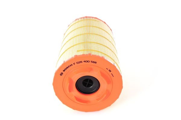 BOSCH Luftfilter - P1201049 - ford, jaguar, mazda, mercedes-benz, opel, peugeot, porsche, renault, saab, volvo, vw - OE 74 24 993 463, 81 08304 0101,