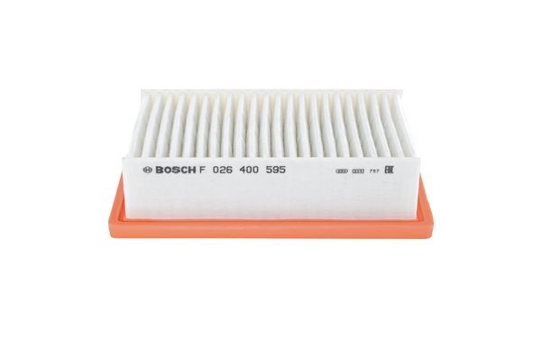 BOSCH Luftfilter - P1201052 - renault, smart - OE 16 54 626 83R, 16 54 693 77R, 281 090 09 01