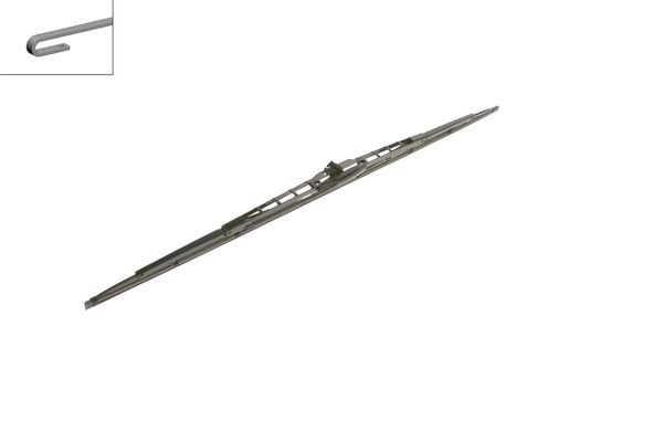 BOSCH Torkarblad, Fram Twin - P1111800 - alfa romeo, alpina, audi, bentley, chrysler, citroën, daewoo, daihatsu, fiat, ford, honda, hyundai, isuzu, ja