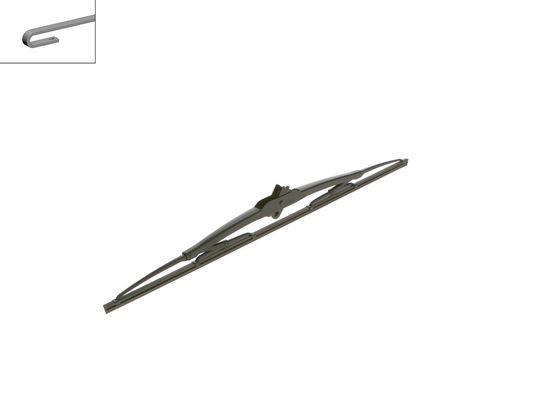 BOSCH Torkarblad, Fram, Upptill Twin - P1111816 - chevrolet, citroën, fiat, hyundai, mazda, mercedes-benz, nissan, peugeot, suzuki, toyota