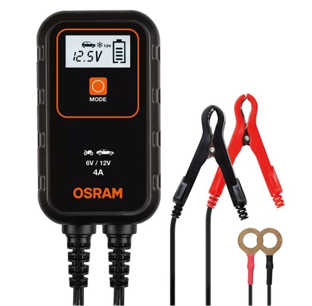 OSRAM Batteriladdare - P1239801 - 1239801