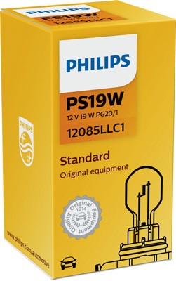 PHILIPS Glödlampa PHILIPS LongLife Longlife PG20/1 12V - P1239596 - land rover, dodge, nissan, jaguar, fiat, audi, peugeot