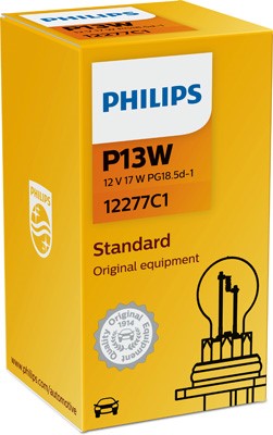 Glödlampa PHILIPS P13w PG18.5d-1 - P1239620 - audi, citroën, ford, isuzu, mazda, mitsubishi, nissan, peugeot, skoda, subaru, suzuki, toyota