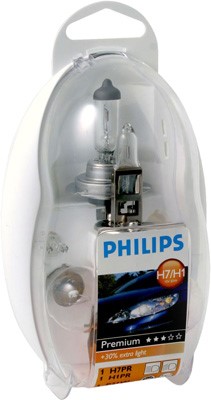 PHILIPS Sortiment, glödlampor, Bak, Fram, Baklucka, St - P1239723 - bmw, maserati, rover, honda, dacia, land rover, kymco, jeep, volvo, subaru, ssangy