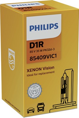 PHILIPS Xenonlampa PHILIPS Xenon Vision D1r Pk32d-3 - P1239738 - cadillac srx, xlr, skoda octavia ii, octavia combi ii