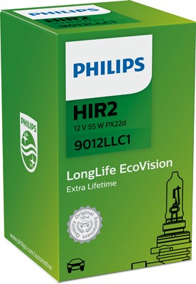 Halogenlampa PHILIPS LongLife Hir2 PX22d - P1239754 - land rover, jeep, infiniti, dodge, mitsubishi, chevrolet, toyota, jaguar, opel, vauxhall, hyunda