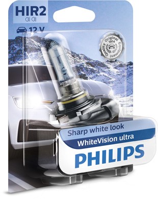 PHILIPS Halogenlampa PHILIPS WhiteVision ultra HIR2 PX - P1239755 - land rover, jeep, infiniti, dodge, mitsubishi, chevrolet, toyota, jaguar, opel, va