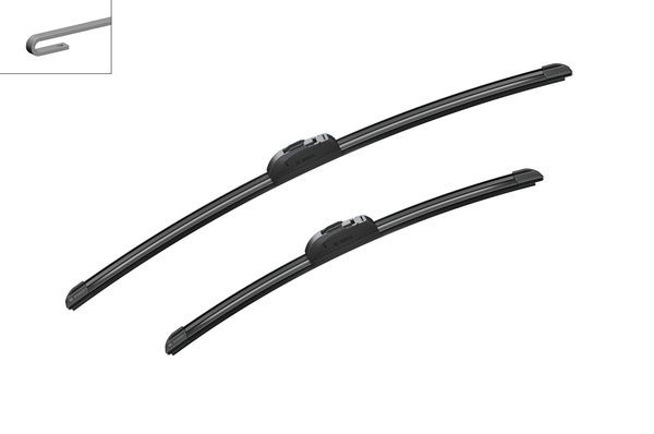BOSCH Torkarblad, Förarsida, Passagerarsida - P840939 - lexus, mazda, opel - OE 39023142