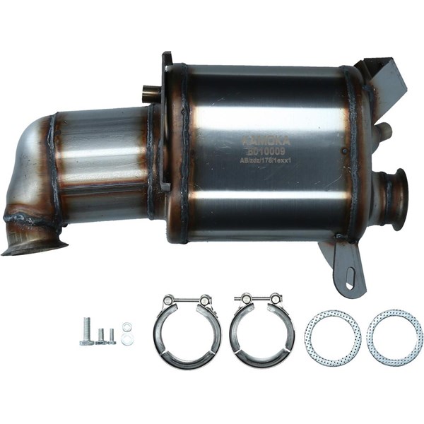 Dieselpartikelfilter - P1252444 - vw - OE 7E0 254 700 DX, 7E0 254 700 EX, 7E0254700DX