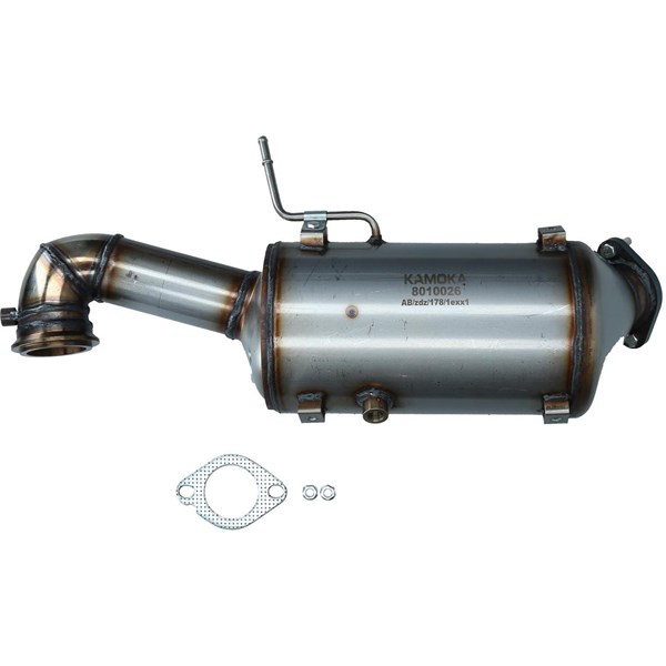 Dieselpartikelfilter - P1248817 - chevrolet, opel - OE 55567233, 855273