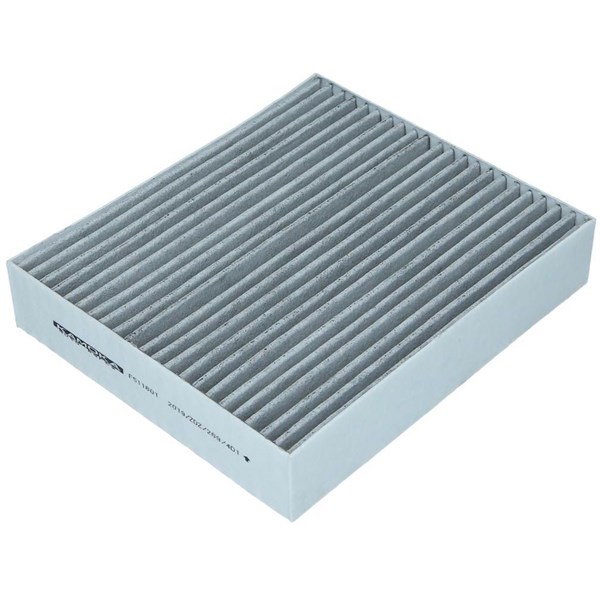 Kupefilter - P1245773 - mitsubishi, smart - OE 001 3871 V001, 0013871V001, 0013871V002