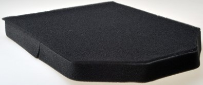 Kupefilter - P1252721 - audi a8 d2 - OE 4D0819439A, 4D0898438A