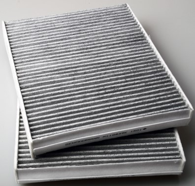 Kupefilter - P1248032 - alpina, bmw, rolls-royce - OE 64119163328, 64119163329, 64119272641