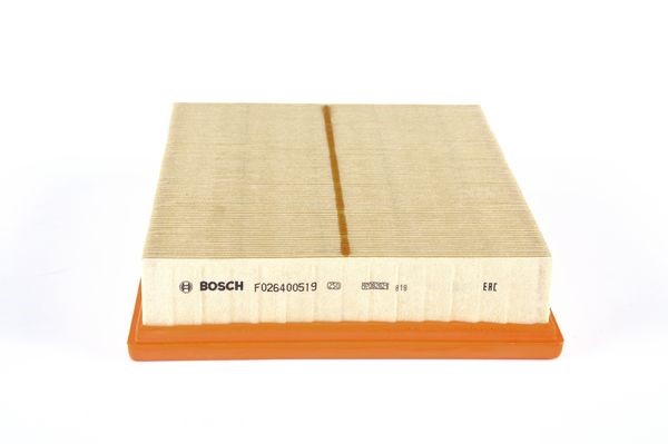 BOSCH Luftfilter - P1111843 - ssangyong actyon i, actyon sports i, actyon sports ii, kyron, rodius i - OE 231 900 90 00, 231 900 90 01, 231 902 10 00