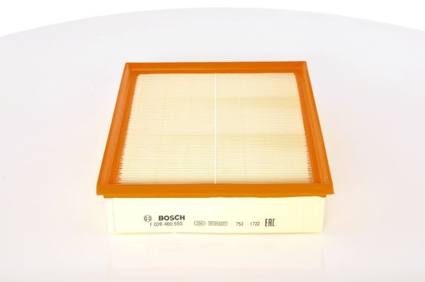 BOSCH Luftfilter - P1111847 - audi a1, a1 sportback, seat ibiza sc iv, toledo iv, skoda rapid, rapid spaceback, vw polo v - OE 6C0 129 620