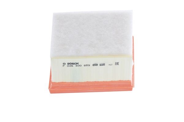 BOSCH Luftfilter - P1111849 - mercedes-benz, renault - OE 16 50 071 21R, 16 54 618 22R, 16 54 640 18R
