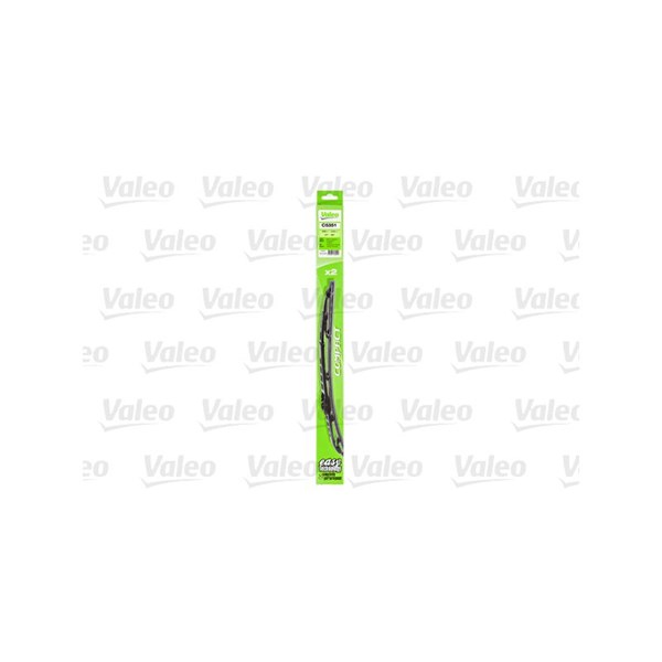 VALEO Torkarblad, Fram, Tvåsidig, Förarsida, Passagera - P1258217 - audi, bmw, chrysler, ford, honda, mazda, mitsubishi, nissan, renault, saab, skoda,