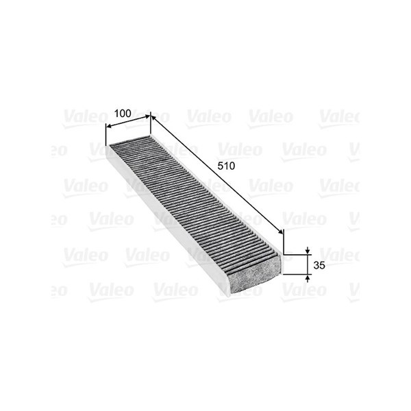 VALEO Kupefilter - P1259109 - ford, jaguar, mercedes-benz - OE 1119616, 1349791, 1S7H19G244