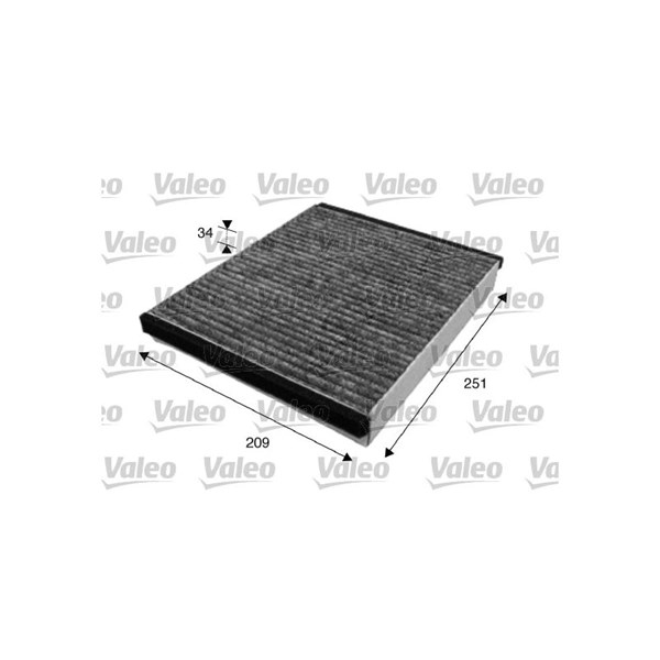 VALEO Kupefilter - P1259169 - ford, volvo - OE 1452346, 1713182, 30676484