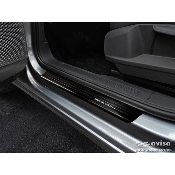 Instegslist, Fram - P1263780 - vw caddy minibus, minivan v, caddy skåp/stor limousine v