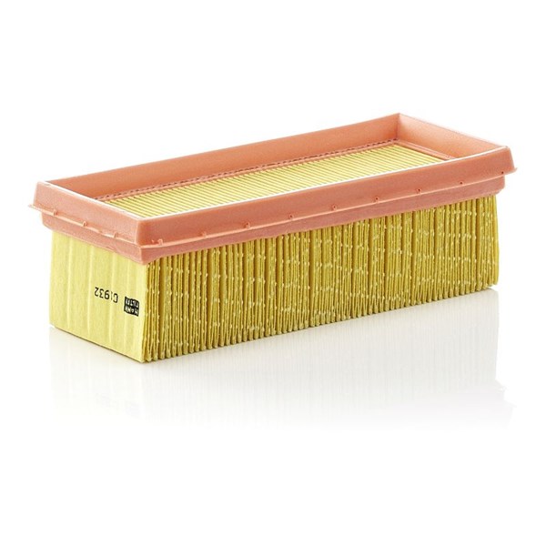 MANN-FILTER Luftfilter - P1274715 - nissan, renault - OE 16546-00QAL, 82 00 031 826, 82 00 104 272