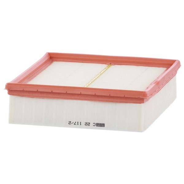MANN-FILTER Luftfilter - P1274764 - audi, chevrolet, daimler, jaguar, lada, porsche, seat, trabant, volvo, vw - OE 021 129 620 D, 021 129 620, 021.129
