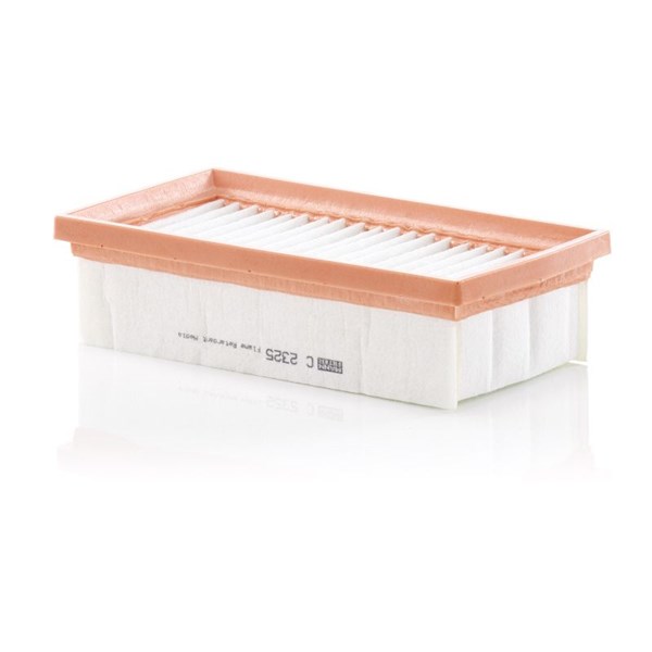 MANN-FILTER Luftfilter - P1274804 - renault twingo ii, wind - OE 77 01 068 104