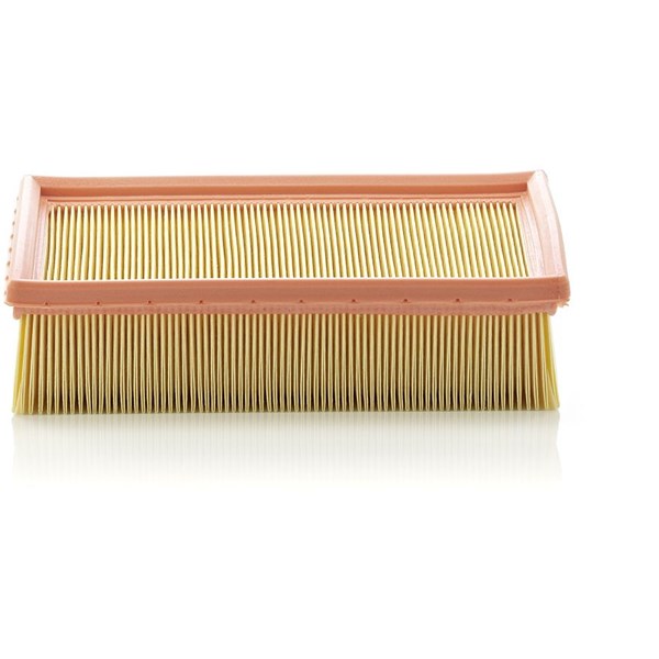 MANN-FILTER Luftfilter - P1274823 - rover 200 halvkombi ii, 400 ii, 400 tourer - OE GFE 1140, PHE 10004, PHE 10004EVA