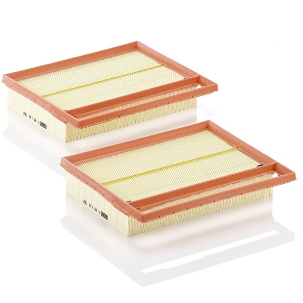 MANN-FILTER Luftfilter - P1274870 - maybach, mercedes-benz - OE 275 094 01 04, 275 094 02 04, A 275 094 01 04